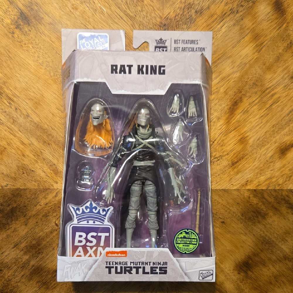 The Loyal Subjects Rat King Action Figure